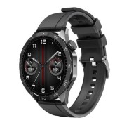 XO WATCH4 Reloj Smartwatch Pantalla Redonda 1.43\" AMOLED - Llamadas BT - Multideporte - IP68 - Color Negro