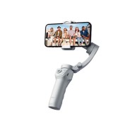 XO XOSS17 Estabilizador para Smartpone - Control de Camara - 3 Ejes - Rotacion 330º - Color Blanco