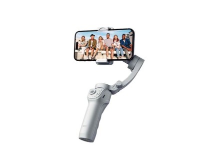 XO XOSS17 Estabilizador para Smartpone - Control de Camara - 3 Ejes - Rotacion 330º - Color Blanco