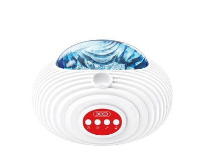 XO YH12 Lampara Proyector de Estrellas - Altavoz Bluetooth - Color Blanco