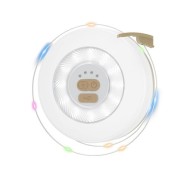 XO YH13 Guirnalda LED 10m + Linterna de Camping 360º - Color Blanco