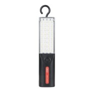 XO YH17 Linterna LED con Iman y Gancho - Carga Solar - Color Negro