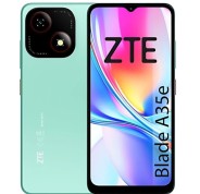 ZTE Blade A35e Smartphone Pantalla 6,52\" - 2+2GB RAM - 32 GB - 90 Hz - Bateria 5000 mAh - Color Verde