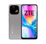 ZTE Blade A35e Smartphone Pantalla 6,52\" - 2+2GB RAM - 64 GB - Bateria 5000 mAh - Color Gris