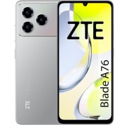 ZTE Blade A76 Smartphone Pantalla 6,75\" - 4+8 GB RAM - 128 GB - 90 Hz - Camara 50 MP -  Bateria 5000 mAh - Color Gris