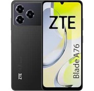 ZTE Blade A76 Smartphone Pantalla 6,75\" - 4+8 GB RAM - 128 GB - 90 Hz - Camara 50 MP -  Bateria 5000 mAh - Color Negro