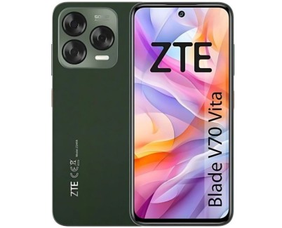 ZTE Blade V70 Vita Smartphone Pantalla 6,7\" - 8+12 GB RAM - 256 GB - 90 Hz - Camara 50 MP -  Bateria 5000 mAh - Color Verde