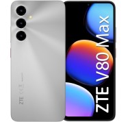 ZTE Blade V80 Max Smartphone Pantalla 6,9\" - 4 GB - 128 GB - 120 Hz - Camara 50 MP -  Bateria 6000 mAh - Color Plata