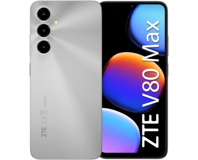ZTE Blade V80 Max Smartphone Pantalla 6,9\" - 4 GB - 128 GB - 120 Hz - Camara 50 MP -  Bateria 6000 mAh - Color Plata