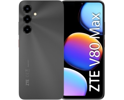 ZTE Blade V80 Max Smartphone Pantalla 6,9\" - 4 GB - 256 GB - 120 Hz - Camara 50 MP -  Bateria 6000 mAh - Color Negro