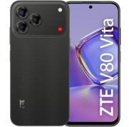 ZTE Blade V80 Vita Smartphone Pantalla 6,75\" - 4 GB RAM - 256 GB - 120 Hz - Camara 50 MP -  Bateria 5000 mAh - Color Negro
