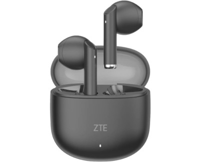 ZTE Buds 2 Auriculares True Wireless - Bluetooth 5.3 - 25h Autonomia - Resistencia IPX4 - Color Negro