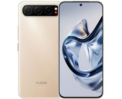 ZTE Nubia Air 5G Smartphone Pantalla 6,78\" - 8+12 GB RAM - 256 GB - 120 Hz- Bateria 5000 mAh - Color Dorado