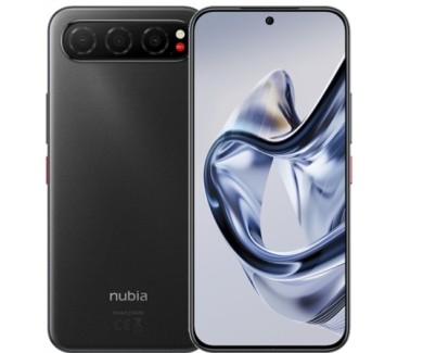 ZTE Nubia Air 5G Smartphone Pantalla 6,78\" - 8+12 GB RAM - 256 GB - 120 Hz- Bateria 5000 mAh - Color Negro