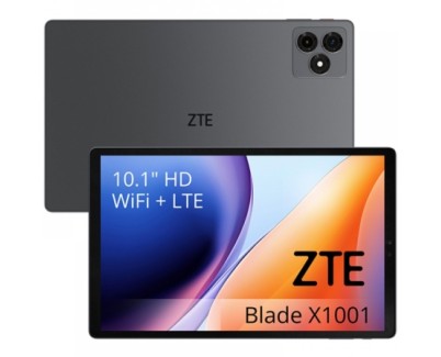 ZTE Tab Blade X1001 Tablet Pantalla 10,1\" - 4G LTE - 4GB RAM - 64 GB - Bateria 6000mAh - Color Negro