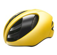 Zwheel Smart Helmet Pro Casco de Seguridad para Movilidad Urbana Talla L - Luz de Posicion e Intermitencia - Orificios de Ventilacion - Color Amarillo