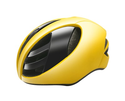 Zwheel Smart Helmet Pro Casco de Seguridad para Movilidad Urbana Talla L - Luz de Posicion e Intermitencia - Orificios de Ventilacion - Color Amarillo