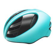 Zwheel Smart Helmet Pro Casco de Seguridad para Movilidad Urbana Talla L - Luz de Posicion e Intermitencia - Orificios de Ventilacion - Color AZul