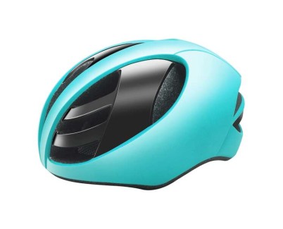 Zwheel Smart Helmet Pro Casco de Seguridad para Movilidad Urbana Talla L - Luz de Posicion e Intermitencia - Orificios de Ventilacion - Color AZul