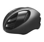 Zwheel Smart Helmet Pro Casco de Seguridad para Movilidad Urbana Talla L - Luz de Posicion e Intermitencia - Orificios de Ventilacion - Color Negro