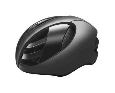 Zwheel Smart Helmet Pro Casco de Seguridad para Movilidad Urbana Talla L - Luz de Posicion e Intermitencia - Orificios de Ventilacion - Color Negro