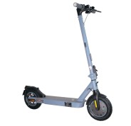 Zwheel ZFox Plus Blue Lagoon Patinete Electrico Motor 300W - Homologado DGT - Velocidad hasta 25Km/h - Autonomia hasta 30km - Carga Maxima 100kg - Ruedas 10\" - Color Azul