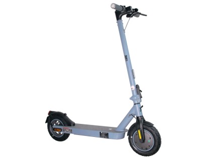 Zwheel ZFox Plus Blue Lagoon Patinete Electrico Motor 300W - Homologado DGT - Velocidad hasta 25Km/h - Autonomia hasta 30km - Carga Maxima 100kg - Ruedas 10\" - Color Azul