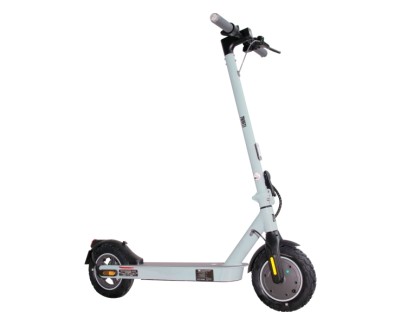 Zwheel ZFox Plus Geysir Patinete Electrico Motor 300W - Homologado DGT - Velocidad hasta 25Km/h - Autonomia hasta 30km - Carga Maxima 100kg - Ruedas 10\" - Color Celeste