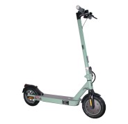 Zwheel ZFox Plus Laki Patinete Electrico Motor 300W - Homologado DGT - Velocidad hasta 25Km/h - Autonomia hasta 30km - Carga Maxima 100kg - Ruedas 10\" - Color Verde