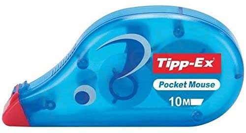 CINTA CORRECTORA MINI POCKET - TIPEX