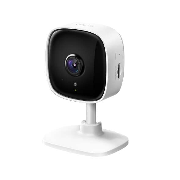 Tapo C210 3mp 2k Cámara Wi-fi De Vigilancia Interior 360º