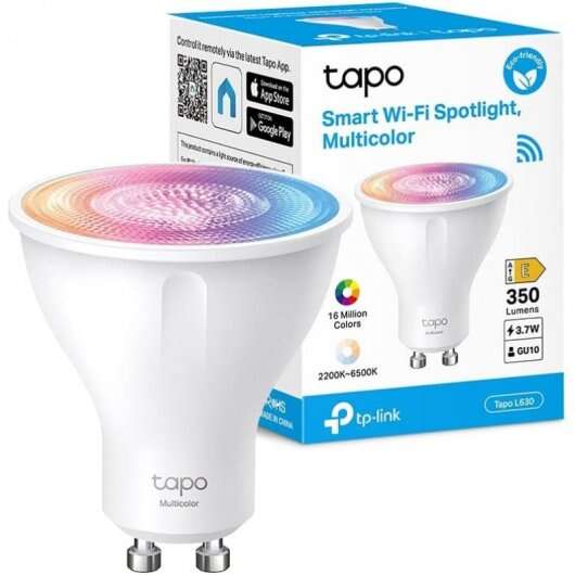 Tapo L630, Bombilla GU10 Multicolor Wi-Fi