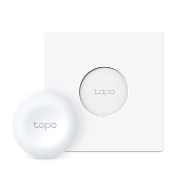 Interruptor de Luz Inteligente TP-Link WiFi (TAPO S220)