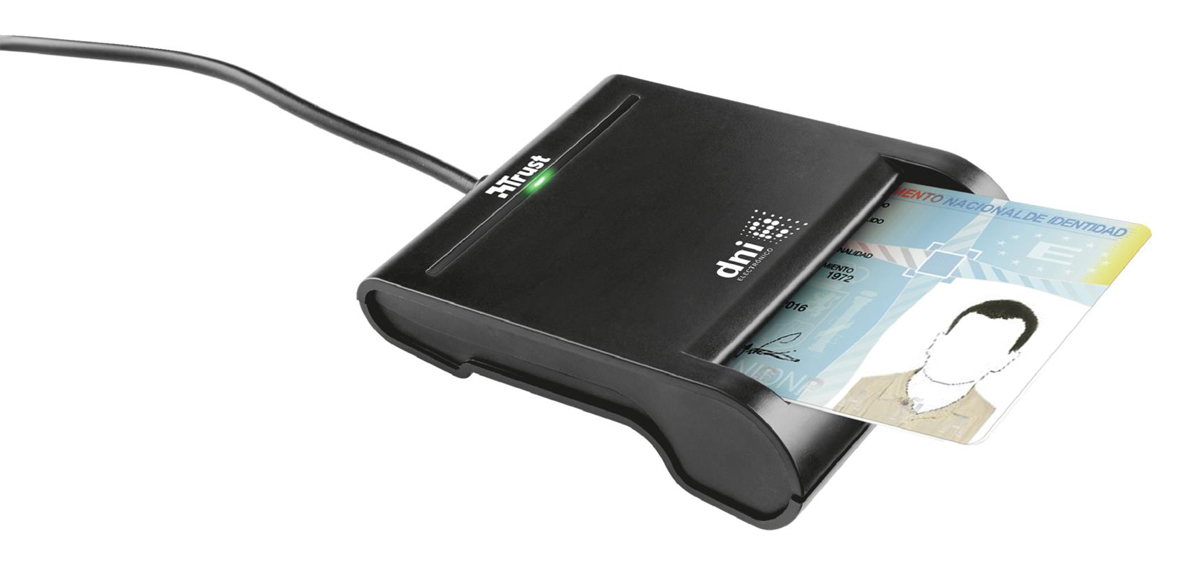 Trust 21111 Lector DNI Electronico Negro > Informatica > PERIFERICOS ...