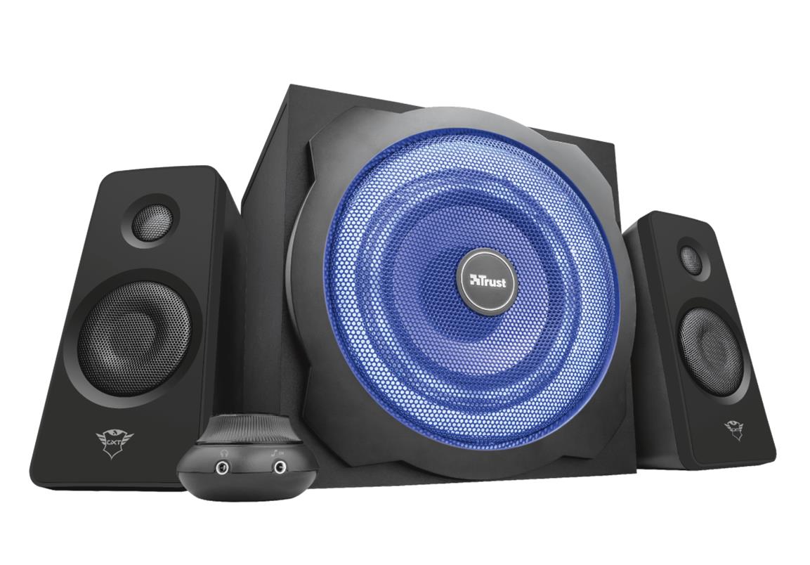 Trust Gaming GXT 628 Tytan Altavoces 2.1 120W - Subwoofer 30W con