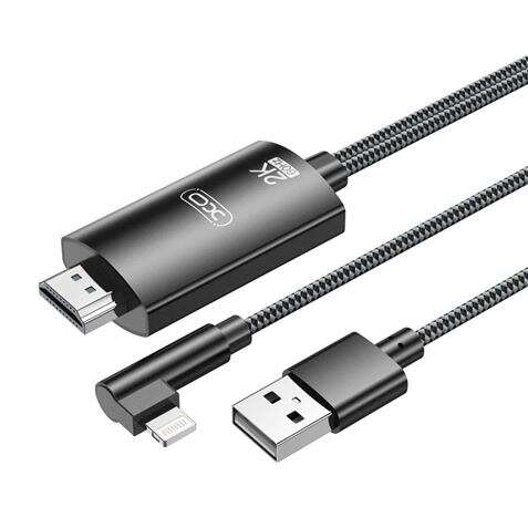 Adaptador de best sale hdmi a lightning