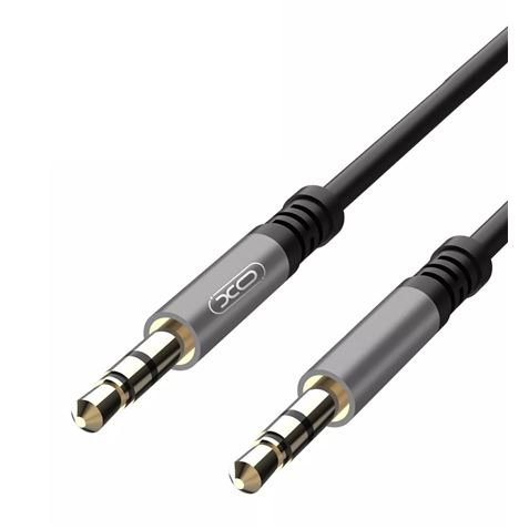 XO Cable Audio Mini Jack 3.5mm Macho a Mini Jack 3.5mm Macho 1m - Color  Negro > Informática > Cables > Cables Audio / Vídeo