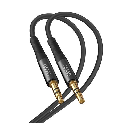 XO NBR175B Pro Cable Audio Jack 3.5mm a Mini Jack 3.5mm Macho - Punta de Aluminio - Longitud 2m > > Cables > Cables Audio / Vídeo