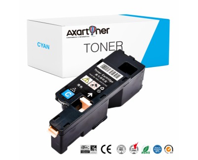 Compatible Epson Aculaser C1700 / C1750 / CX17 Cyan Cartucho de Toner C13S050613