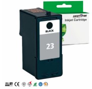 Compatible Lexmark 23 Negro Cartucho de Tinta 18C1523E