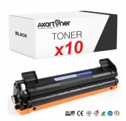 Compatible Pack x10 Brother TN1050 Negro Cartuchos de Toner para Brother HL-1110 HL-1112 HL-1212 HL-1210 DCP-1510 DCP-1610 DCP-1612 DCP-1512 MFC-1810 MFC-1910