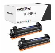 Compatible Pack x2 Brother TN1050 Negro Cartuchos de Toner para Brother HL-1110 HL-1112 HL-1212 HL-1210 DCP-1510 DCP-1610 DCP-1612 DCP-1512 MFC-1810 MFC-1910