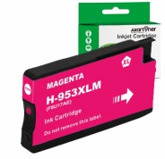 Compatible HP 953XL (Chip Actualizado) Magenta Cartucho de Tinta F6U17AE / F6U13AE