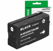 Compatible HP 953XL (Chip Actualizado) Negro Cartucho de Tinta Pigmentada L0S70AE / L0S58AE