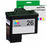 Compatible Lexmark 26 / 27 Color Cartucho de Tinta 10N0026E / 10NX227E