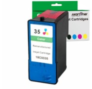Compatible Lexmark 35 Color Cartucho de Tinta 18C0035E