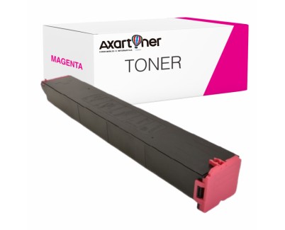 Compatible Toner SHARP MX-C38GTM Magenta para Sharp MX-C310, MX-C311, MX-C312, MX-C380, MX-C400, MX-C401