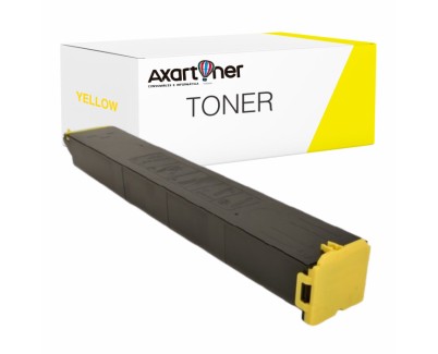 Compatible Toner SHARP MX-C38GTY Amarillo para Sharp MX-C310, MX-C311, MX-C312, MX-C380, MX-C400, MX-C401
